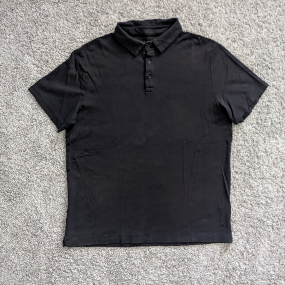 Men's Banana Republic Black Polo Shirt